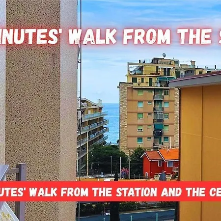Apartment Sea And Relax At 5 Minutes, Your In *