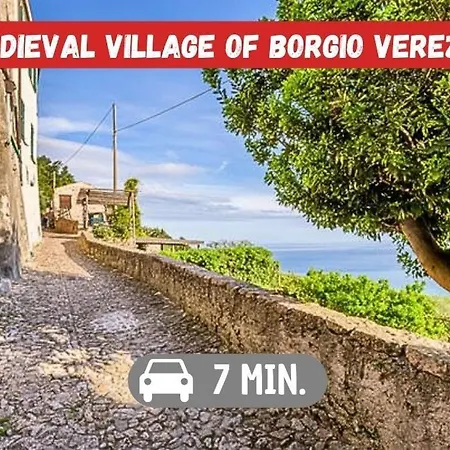 5 Minutes From The With Sea View