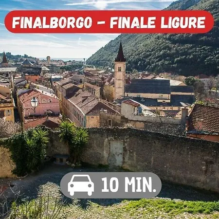 Sea And Relax At 5 Minutes, Your In Loano