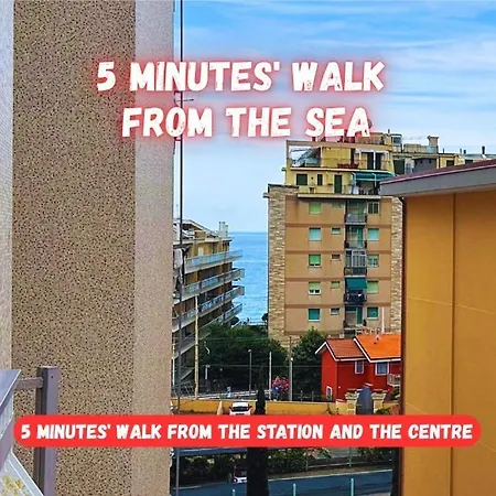Apartment Sea And Relax At 5 Minutes, Your In Loano